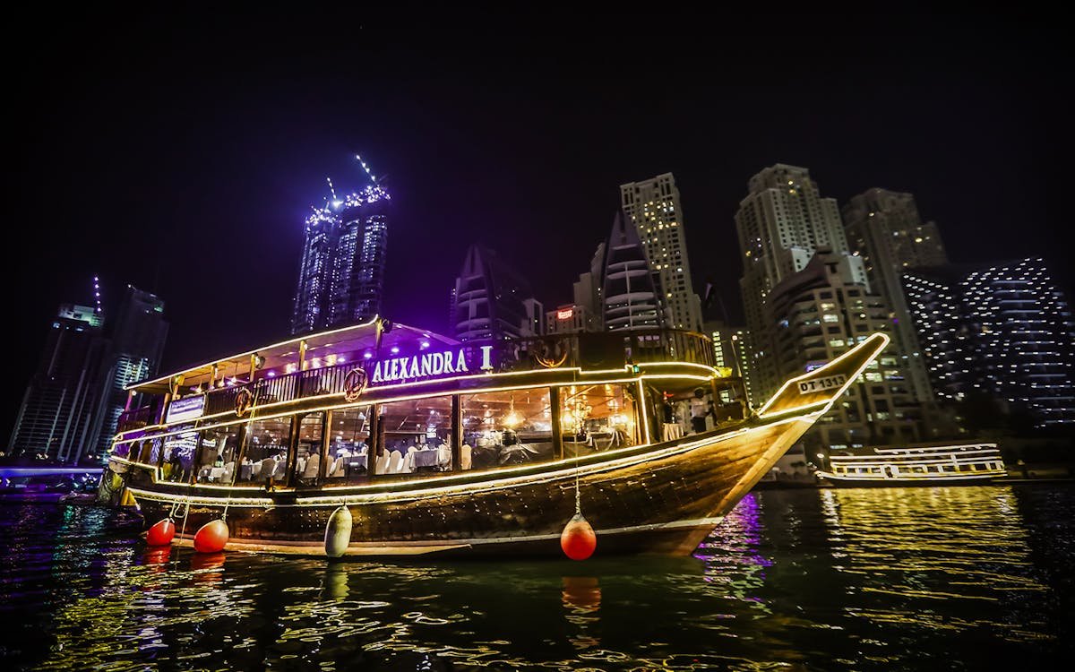 Alexandra Dhow Cruise With Dinner - Activity activity in Dubai