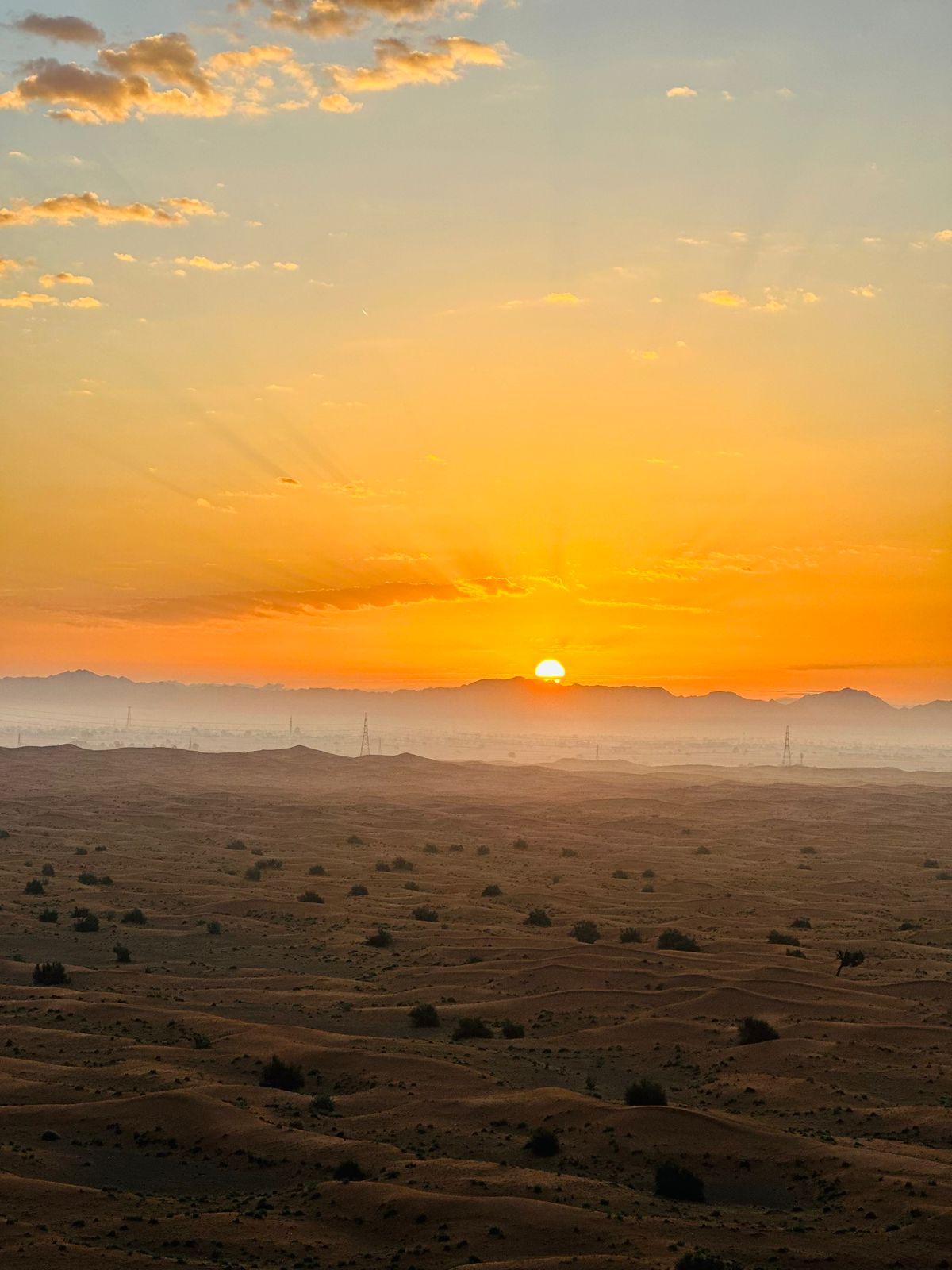 Dubai Sunrise View With Dune Bashing - 5 hours activity in Dubai