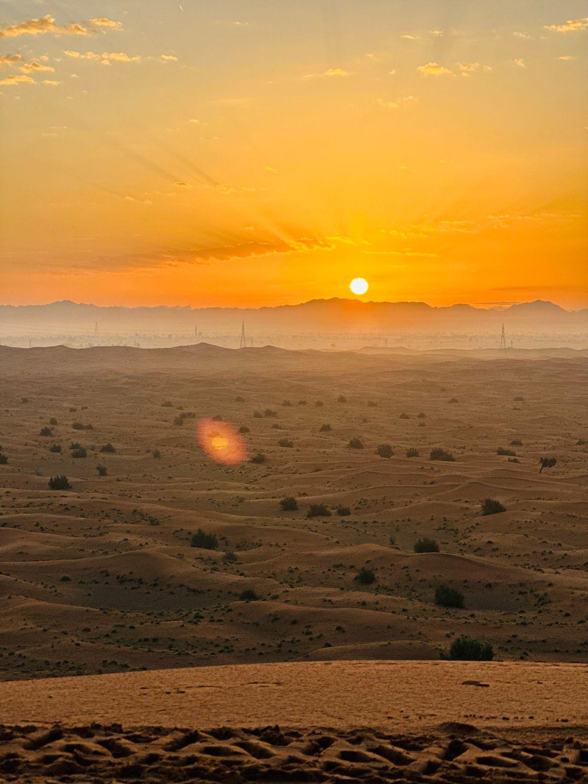 Sunrise Desert View with ATV Quad Biking and Camel Riding - 5 hours activity in Dubai