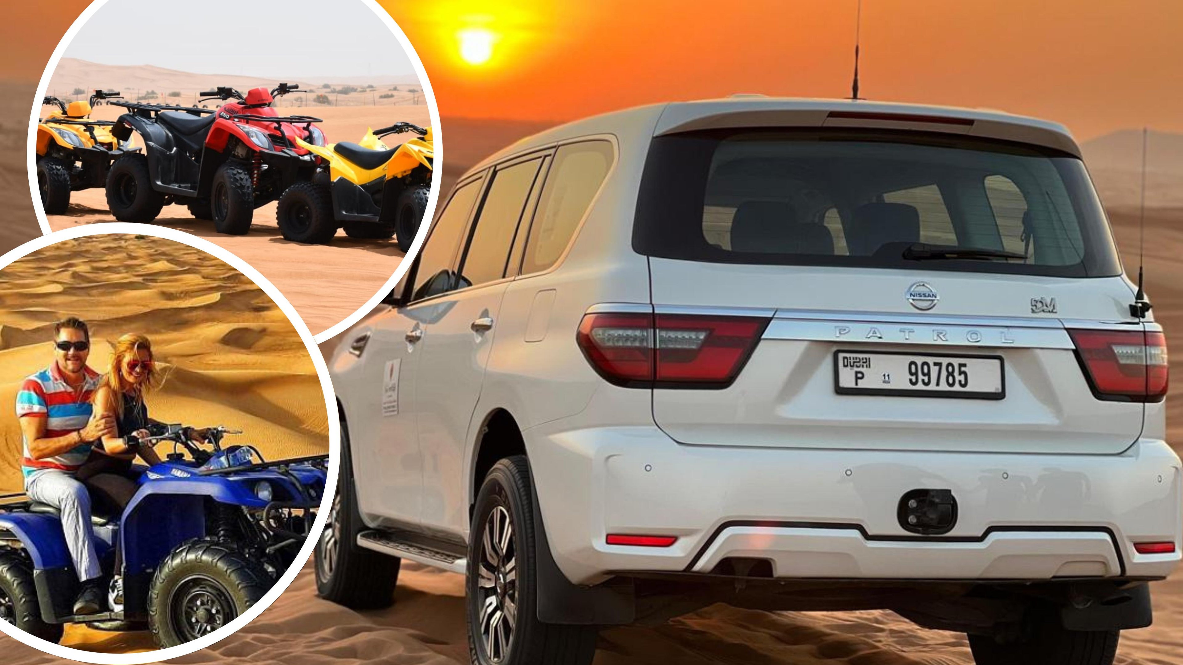 Premium Desert Safari with B.B.Q Dinner + ATV Quad Biking - Activity activity in Dubai