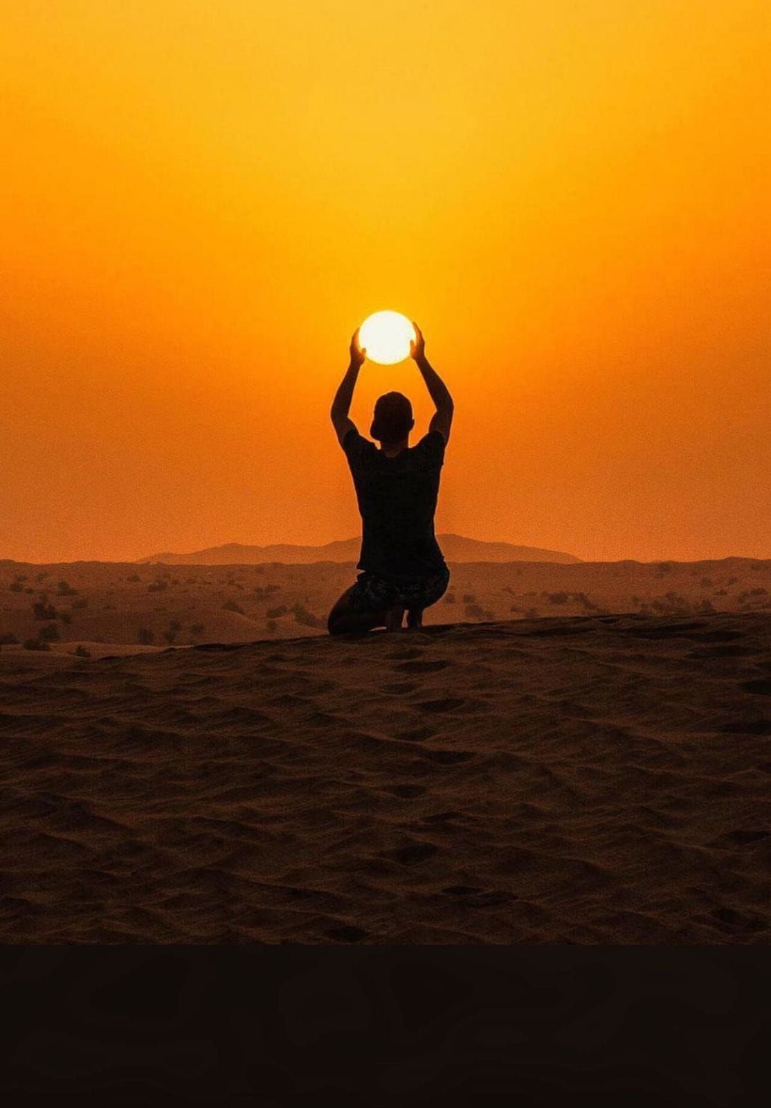 Dubai Sunrise View With Dune Bashing in Dubai